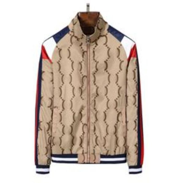 men jacket designer g hip hop windbreaker fashion coats men women streetwear outerwear coat jackets, Black;brown
men jacket designer g hip hop windbreaker fashion coats men women streetwear outerwear coat jackets, Black;brown