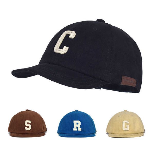 ball vintage short brim cotton letter baseball cap men women dad hat adjustable trucker style low profile caps 0103, Blue;gray
ball vintage short brim cotton letter baseball cap men women dad hat adjustable trucker style low profile caps 0103, Blue;gray
