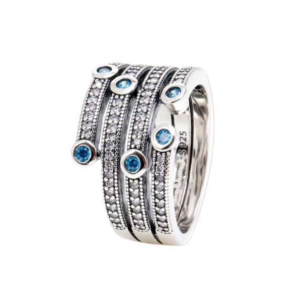 blue stone ocean style band rings with original box for pandora authentic sterling silver wedding party jewelry for women cz diamond girlfri, Slivery;golden
blue stone ocean style band rings with original box for pandora authentic sterling silver wedding party jewelry for women cz diamond girlfri, Slivery;golden