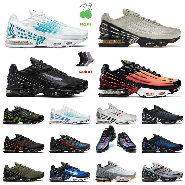 2023 tn 3 mens women running shoes tns cushion sneakers spray painted tiger bone black aqua and volt crater laser blue obsidian unity olive
2023 tn 3 mens women running shoes tns cushion sneakers spray painted tiger bone black aqua and volt crater laser blue obsidian unity olive