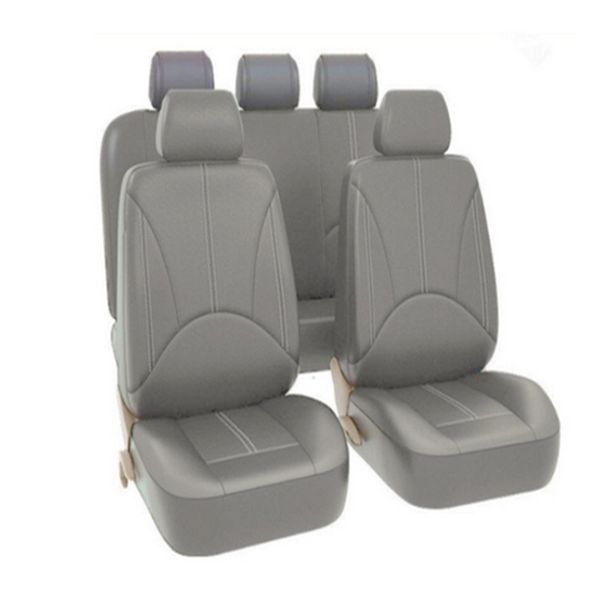 full set pu leather car seat cover front & rear gray full surround breathble pad
full set pu leather car seat cover front & rear gray full surround breathble pad