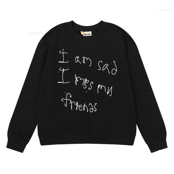 am designer gallerysdept my t galleries terry shirt neck sad miss friends coon round pullover 197n, White;black
am designer gallerysdept my t galleries terry shirt neck sad miss friends coon round pullover 197n, White;black