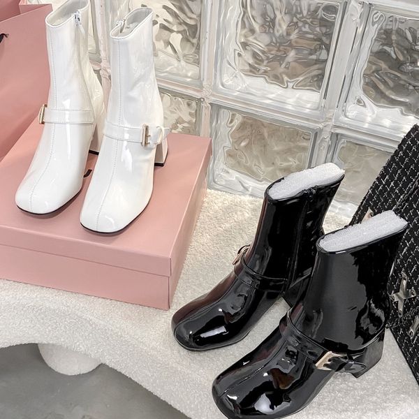 designers half boots black calfskin thick heel knight boot flat lace up shoes adjustable zipper 0pening boots women's luxury designer f
designers half boots black calfskin thick heel knight boot flat lace up shoes adjustable zipper 0pening boots women's luxury designer f