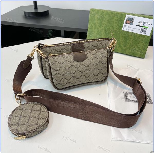 designer handbags three piece crossbody bag luxury women shoulder bags lady totes classic mahjong clutch round coin bags casual purse with b
designer handbags three piece crossbody bag luxury women shoulder bags lady totes classic mahjong clutch round coin bags casual purse with b