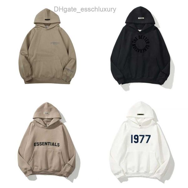 men's luxury ess sweatshirts jackets hoodies men women letter essentials pullover hooded street hip hop sweatshirt sweater hoodie casua, Black;brown
men's luxury ess sweatshirts jackets hoodies men women letter essentials pullover hooded street hip hop sweatshirt sweater hoodie casua, Black;brown