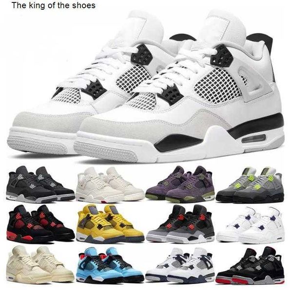 2023 og 4s basketball shoes men women jumpman 4 red thunder infrared black cat bred university blue sail cool grey white cement mens trainer
2023 og 4s basketball shoes men women jumpman 4 red thunder infrared black cat bred university blue sail cool grey white cement mens trainer