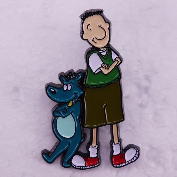 cartoon anime ade diary doug little boy's brooch nostalgic commemorative badge gift, Blue
cartoon anime ade diary doug little boy's brooch nostalgic commemorative badge gift, Blue