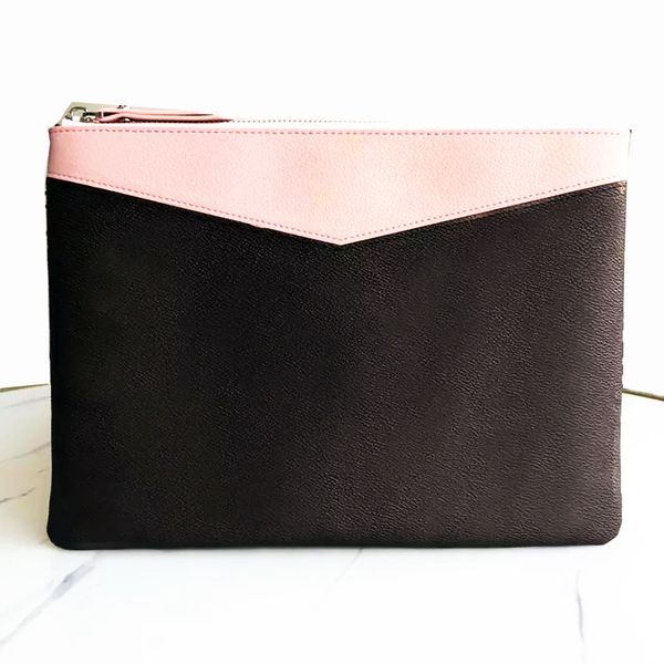 M62048 DAILY fashion Clutch Wallets for Woman Luxury Designer Handbags Cell phone Coin Purse Women Key Pouch Storage Brown printing Wrist Bag Wallet, Pink-brown flower
M62048 DAILY fashion Clutch Wallets for Woman Luxury Designer Handbags Cell phone Coin Purse Women Key Pouch Storage Brown printing Wrist Bag Wallet, Pink-brown flower