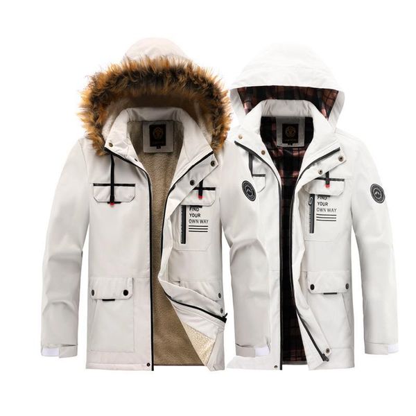 fashion men's casual windbreaker jackets hooded jacket man waterproof outdoor soft shell winter coat clothing warm fleece thick, Black;brown
fashion men's casual windbreaker jackets hooded jacket man waterproof outdoor soft shell winter coat clothing warm fleece thick, Black;brown