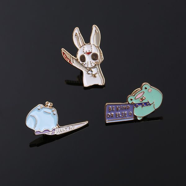 cartoon animal frog rabbit brooches for children 3pcs set gold plated letter enamel badges alloy pin denim shirt jewelry gift bag accessorie, Gray
cartoon animal frog rabbit brooches for children 3pcs set gold plated letter enamel badges alloy pin denim shirt jewelry gift bag accessorie, Gray