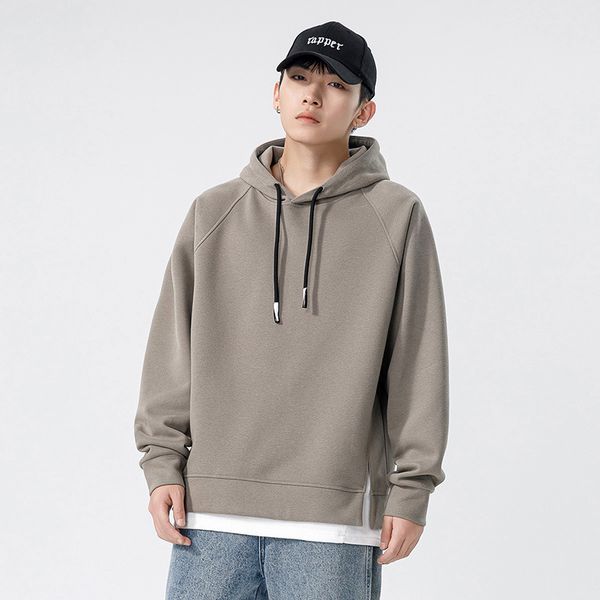 men's hoodies & sweatshirts kun hai peng yun autumn and winter new hooded hoodie men's solid color american loose tide brand coupl, Black
men's hoodies & sweatshirts kun hai peng yun autumn and winter new hooded hoodie men's solid color american loose tide brand coupl, Black