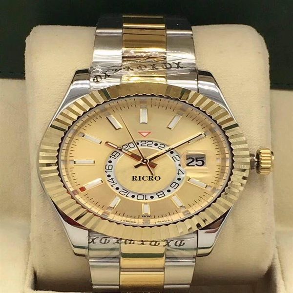 designer men's watch 42mm size dial inner circle can rotate bidirectional 316 fine steel luminous function sports watch266z, Slivery;brown
designer men's watch 42mm size dial inner circle can rotate bidirectional 316 fine steel luminous function sports watch266z, Slivery;brown