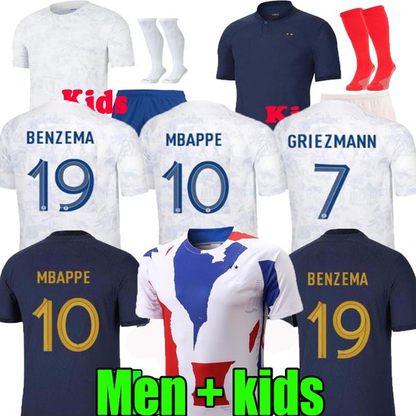 2022 2023 french fra nce soccer jerseys sets benzema mbappe griezmann 22 23 pogba giroud kante woman maillot de foot equipe maillots kids ki, Black;yellow
2022 2023 french fra nce soccer jerseys sets benzema mbappe griezmann 22 23 pogba giroud kante woman maillot de foot equipe maillots kids ki, Black;yellow