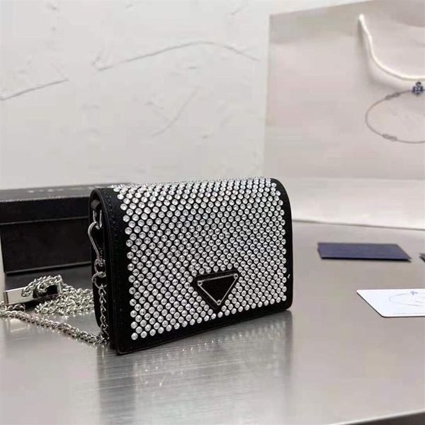 designer shoulder bag fashion chain bags luxurys designer crossbody handbag retro and cool purse with diamond packs women shopping2385
designer shoulder bag fashion chain bags luxurys designer crossbody handbag retro and cool purse with diamond packs women shopping2385