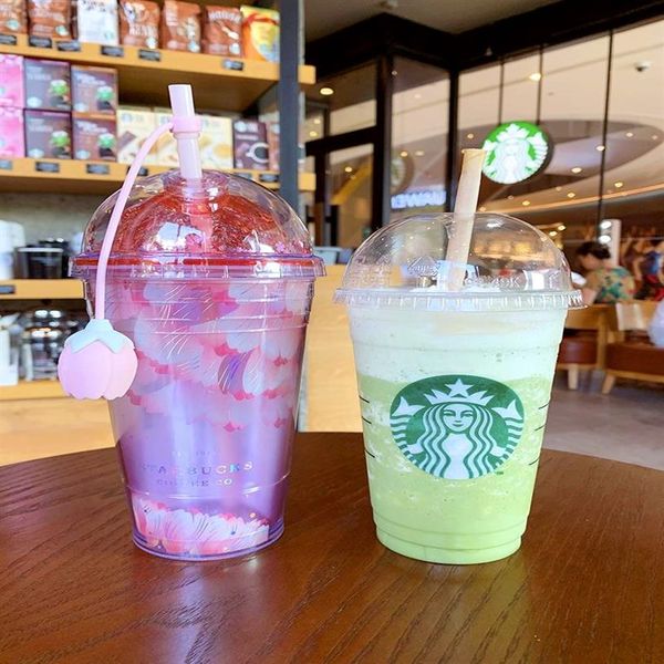 new starbucks sakura budding pink straw coffee cup cherry blossom plastic cold water cup accompanying cup with flower dust plug2401
new starbucks sakura budding pink straw coffee cup cherry blossom plastic cold water cup accompanying cup with flower dust plug2401