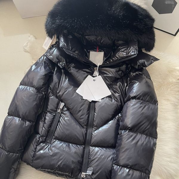 jacket women winter women's natural fox fur hooded slim fit white down leisure fashion coat new coats women, Black
jacket women winter women's natural fox fur hooded slim fit white down leisure fashion coat new coats women, Black
