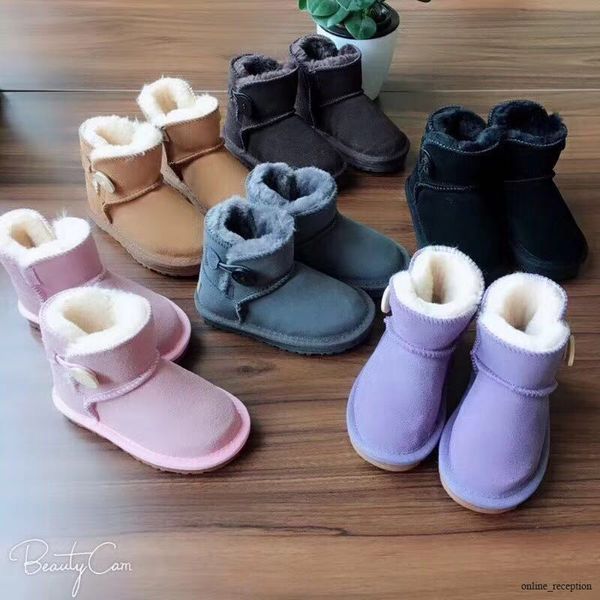 classic mini kids uggi shoes sell real australia 523 high-quality kid boys girls children baby warm snow boots teenage students winter boots, Black
classic mini kids uggi shoes sell real australia 523 high-quality kid boys girls children baby warm snow boots teenage students winter boots, Black
