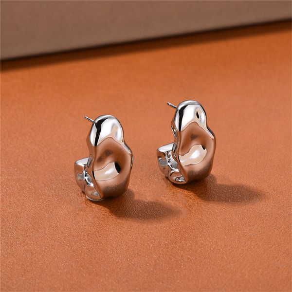 ins style stud simple trend irregular hook shaped earrings advanced personality fashion all-match accessories women, Golden;silver
ins style stud simple trend irregular hook shaped earrings advanced personality fashion all-match accessories women, Golden;silver
