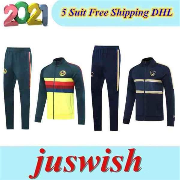 2020 mexico liga mx america long sleeve soccer jackets kit 2021 guerron calderon club america football jackets tracksuit set257r, Black;red
2020 mexico liga mx america long sleeve soccer jackets kit 2021 guerron calderon club america football jackets tracksuit set257r, Black;red