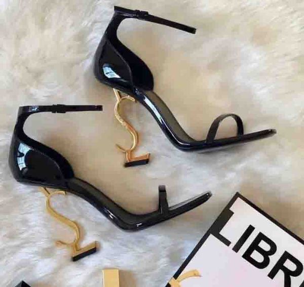 opyum high heels womens sandals ankle strap slides patent leather squared toe sandal lambskin designer luxury women sandals party wedding sh, Black
opyum high heels womens sandals ankle strap slides patent leather squared toe sandal lambskin designer luxury women sandals party wedding sh, Black