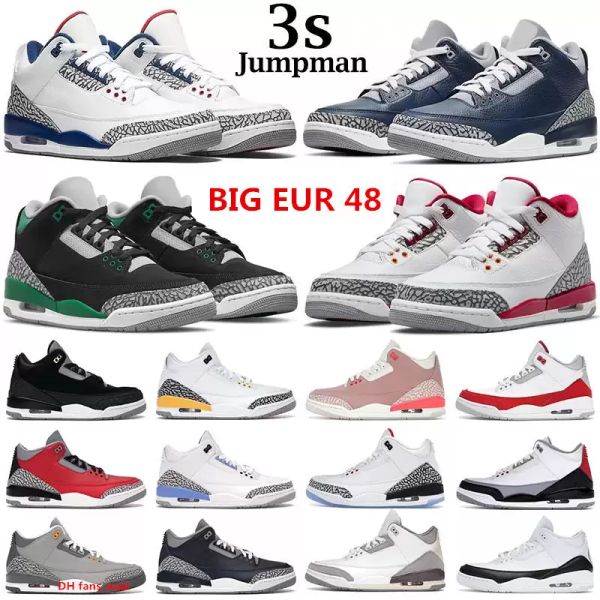 3 basketball shoes men women gym red black white 3s sport shoes trainers sneakers size 36-47
3 basketball shoes men women gym red black white 3s sport shoes trainers sneakers size 36-47