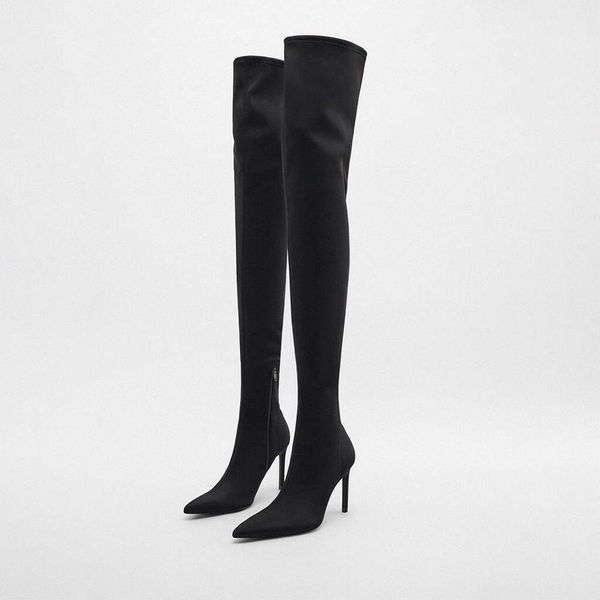 elastic boots luxury brand designer 2023 new fashion women charming slim high heels black tight slim wrap over knee
elastic boots luxury brand designer 2023 new fashion women charming slim high heels black tight slim wrap over knee