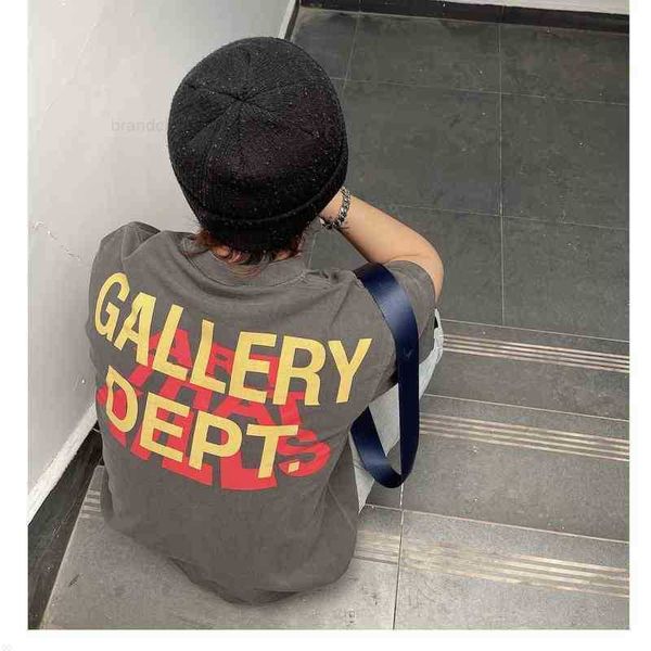 men gallerysdept t galleries hip shirt designer women tees hop fashion cool for european size oversize loose iwwi, White;black
men gallerysdept t galleries hip shirt designer women tees hop fashion cool for european size oversize loose iwwi, White;black