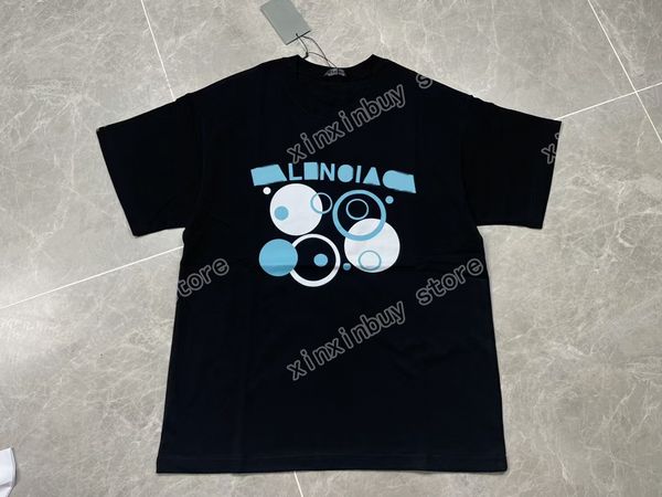 xinxinbuy men designer tee t shirt paris chest letters print jacquard short sleeve cotton women white black blue xs-2xl, Black;brown
xinxinbuy men designer tee t shirt paris chest letters print jacquard short sleeve cotton women white black blue xs-2xl, Black;brown