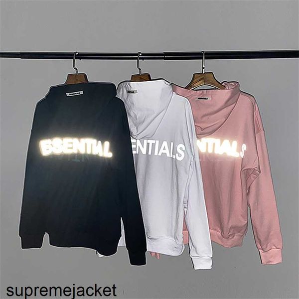 hoodie jacket essentials reflective letter hooded sweater high street men's and women's fashion brand hoodies, Black;brown
hoodie jacket essentials reflective letter hooded sweater high street men's and women's fashion brand hoodies, Black;brown