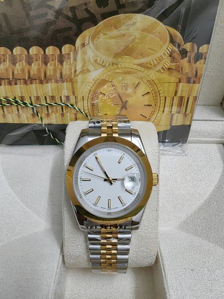 with original box luxury fashion watches 8k yellow gold diamond dial & bezel 18038 automatic mens men's watch 202360, Slivery;brown
with original box luxury fashion watches 8k yellow gold diamond dial & bezel 18038 automatic mens men's watch 202360, Slivery;brown