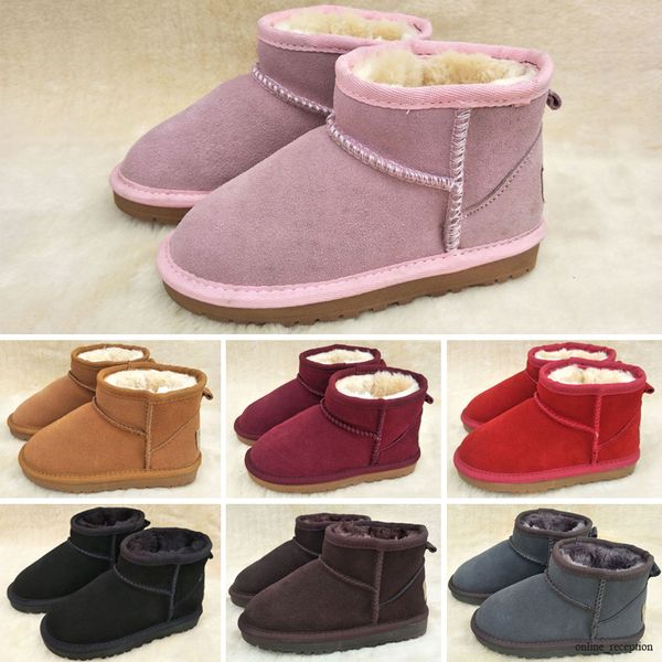 classic mini boots kids uggi shoes sell real australia 528 high-quality kid boys girls children baby warm snow boots teenage students winter, Black
classic mini boots kids uggi shoes sell real australia 528 high-quality kid boys girls children baby warm snow boots teenage students winter, Black