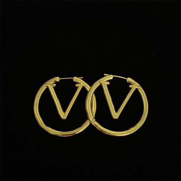 luxury earrings for women trendy hoops 4cm big circle orecchini jewlery designer for woman plated gold hoop earings designers valentines day, Golden;silver
luxury earrings for women trendy hoops 4cm big circle orecchini jewlery designer for woman plated gold hoop earings designers valentines day, Golden;silver