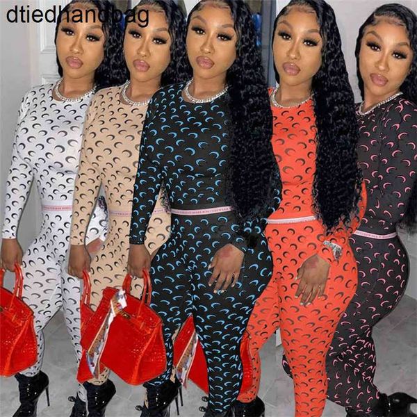 2023 new winter women tracksuits sportswear wear o round neck printed moon tights for a slim and form-fitting fashion women's suit, Gray
2023 new winter women tracksuits sportswear wear o round neck printed moon tights for a slim and form-fitting fashion women's suit, Gray