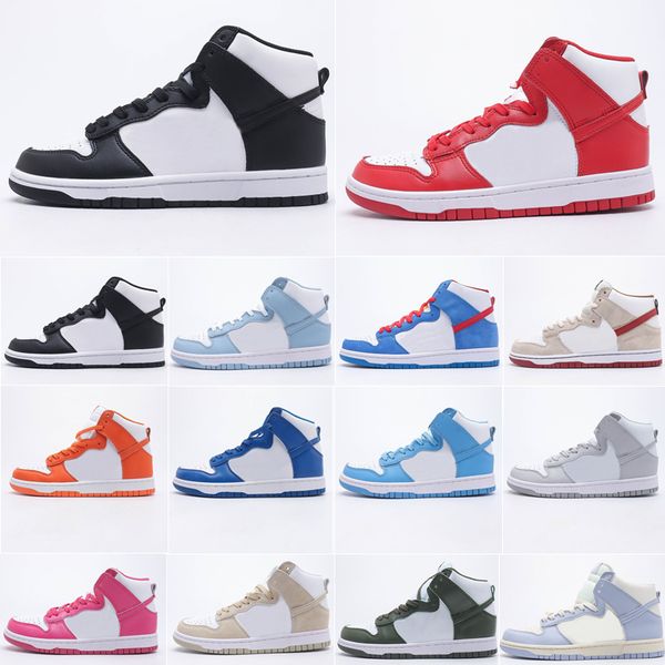 designer casual shoes dunks high retro skateboarding shoes men women fashion sneakers 36-45, Black
designer casual shoes dunks high retro skateboarding shoes men women fashion sneakers 36-45, Black