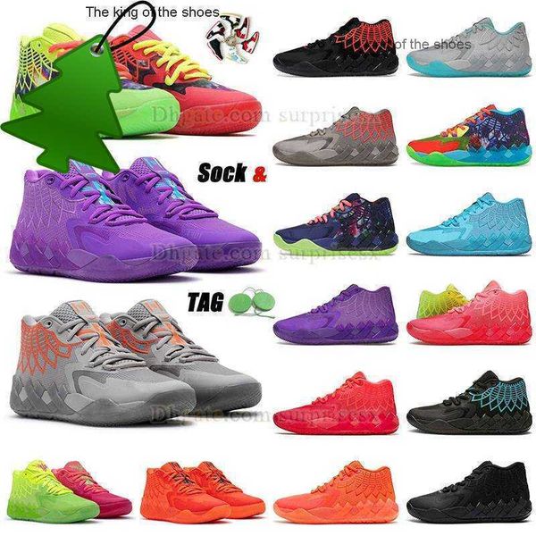 2023 mb.012023mb.01boots authentic lamelo ball mb.01 basketball shoes pumps men rick and morty melo lamelos balls mb1 mb01 outdoor platform, Black
2023 mb.012023mb.01boots authentic lamelo ball mb.01 basketball shoes pumps men rick and morty melo lamelos balls mb1 mb01 outdoor platform, Black