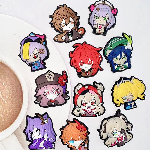 anime charms wholesale childhood memories genshins cartoon charms shoe accessories pvc decoration buckle soft rubber clog charms fast ship, Blue
anime charms wholesale childhood memories genshins cartoon charms shoe accessories pvc decoration buckle soft rubber clog charms fast ship, Blue