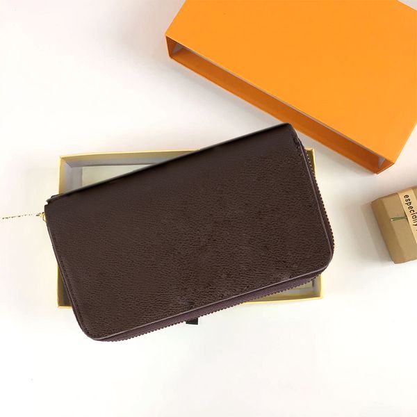 luxurys designer bag wallet soft leather mens womens iconic textured fashion long zipper wallets coin purse card case holder bag, Red;black
luxurys designer bag wallet soft leather mens womens iconic textured fashion long zipper wallets coin purse card case holder bag, Red;black