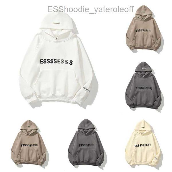 jackets sweatshirts essentials luxury men's ess hoodies men women chest letter pullover hoodie hooded loose sweater casual sweatshirt, Black;brown
jackets sweatshirts essentials luxury men's ess hoodies men women chest letter pullover hoodie hooded loose sweater casual sweatshirt, Black;brown