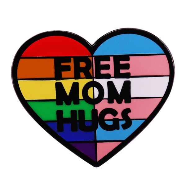 mom hugs pride buttons enamel pin brooch rainbow lgbt pride lapel pins badge jacket jewelry accessories, Blue
mom hugs pride buttons enamel pin brooch rainbow lgbt pride lapel pins badge jacket jewelry accessories, Blue