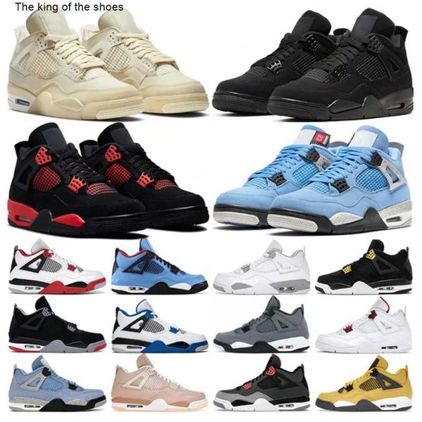 2023 og 4 retro basketball shoe 4s military black blank canvas university blue white cement sail back cat mens trainer outdoor sports sneake
2023 og 4 retro basketball shoe 4s military black blank canvas university blue white cement sail back cat mens trainer outdoor sports sneake