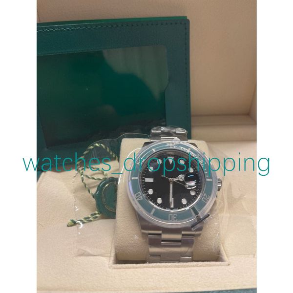 super quality men's watches 41mm mechanical automatic movement ceramic bezel watch men sport dive stainless steel sport wristwatches, Slivery;brown
super quality men's watches 41mm mechanical automatic movement ceramic bezel watch men sport dive stainless steel sport wristwatches, Slivery;brown
