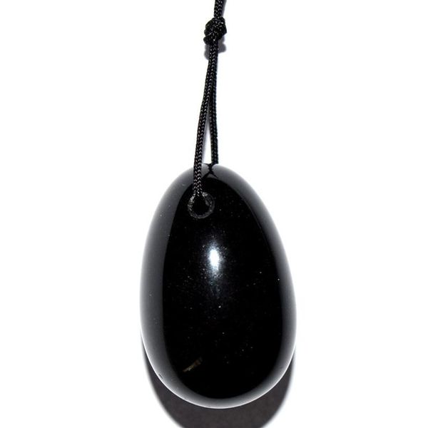 1 pieces 30 20mm obsidian jade crystal gemstone egg pelvic floor muscle vaginal ben wa yoni egg for kegel exercise257i8068975
1 pieces 30 20mm obsidian jade crystal gemstone egg pelvic floor muscle vaginal ben wa yoni egg for kegel exercise257i8068975