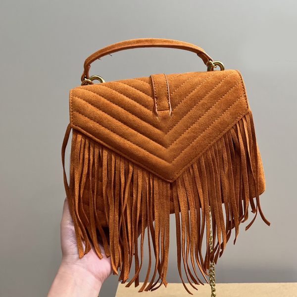 tassel bag travel bags 2023 metallic lady luxury designer fashion shoulder handbags quality women wallets artwork purse totes thread stripes
tassel bag travel bags 2023 metallic lady luxury designer fashion shoulder handbags quality women wallets artwork purse totes thread stripes