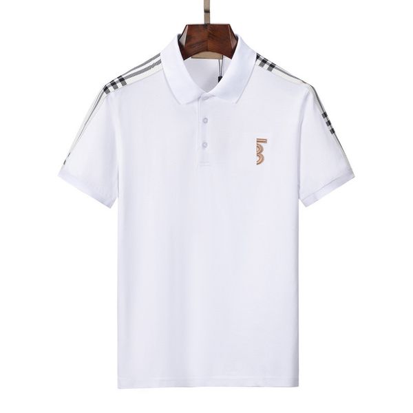 men's polos designer luxury polo shirt short sleeve t-shirt fashion casual polos pattern embroidery breathable t shirts men's clo, White;black
men's polos designer luxury polo shirt short sleeve t-shirt fashion casual polos pattern embroidery breathable t shirts men's clo, White;black