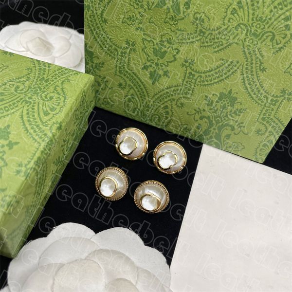 women wedding pearl earring designer letter charm ear stud birthday party ear jewelry, Golden
women wedding pearl earring designer letter charm ear stud birthday party ear jewelry, Golden