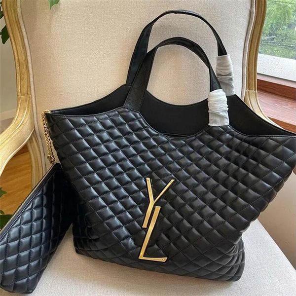 designer bags shoulder icare tote bags for womens classic travel shopping leather large handbags black
designer bags shoulder icare tote bags for womens classic travel shopping leather large handbags black