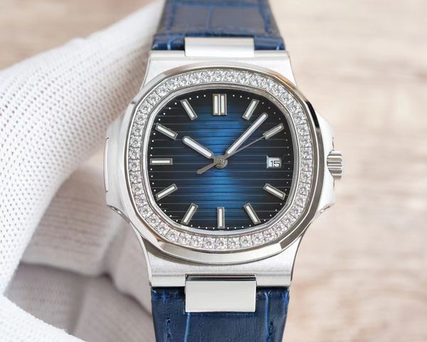 luxury mens watch high-end design to create automatic sports sapphire glass bezel stainless steel original buckle bracelet black dial mens w, Slivery;brown
luxury mens watch high-end design to create automatic sports sapphire glass bezel stainless steel original buckle bracelet black dial mens w, Slivery;brown