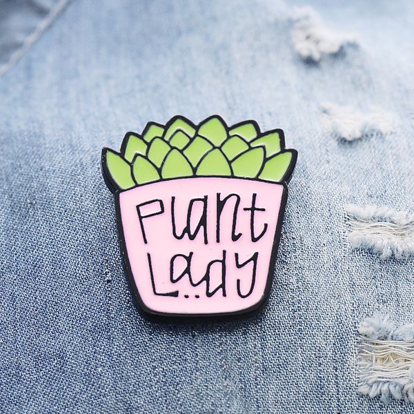 plant potted plant lady personality enamel creative brooch cartoon special tide new lapel denim badge pins anime brooch, Blue
plant potted plant lady personality enamel creative brooch cartoon special tide new lapel denim badge pins anime brooch, Blue