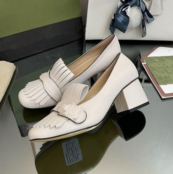 Women's chunky Heels loafers shoes classic designer comfortable women non-slip breathable ladies work Black white leather shoes 34-40, Split
Women's chunky Heels loafers shoes classic designer comfortable women non-slip breathable ladies work Black white leather shoes 34-40, Split