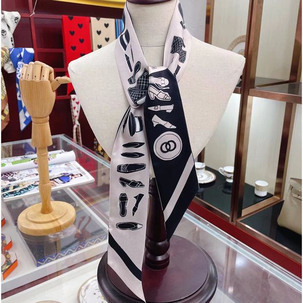 2023 fashion men's and women's designer high-end luxury brand silk scarf four seasons soft tie headband 6x120cm, Blue;gray
2023 fashion men's and women's designer high-end luxury brand silk scarf four seasons soft tie headband 6x120cm, Blue;gray